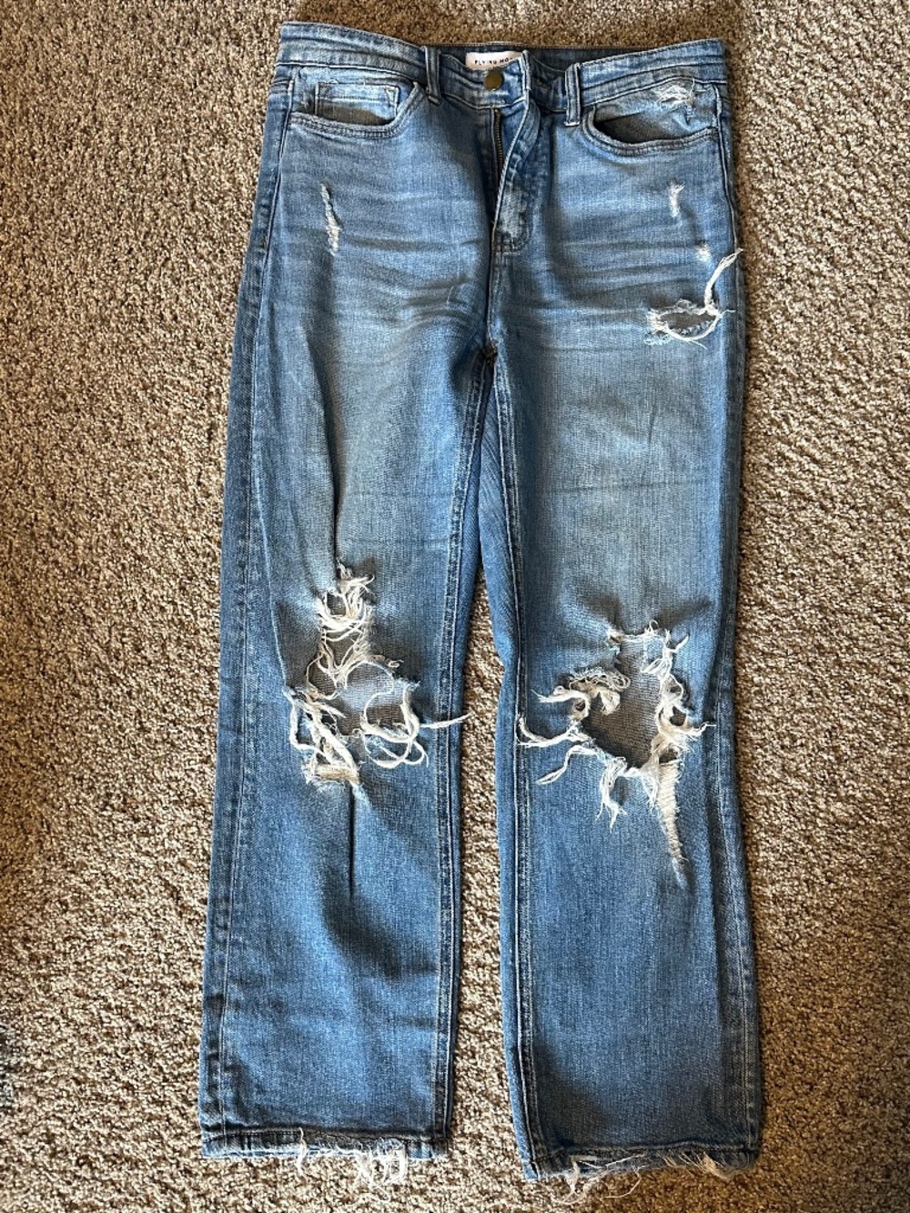 Flying Monkey distressed jeans sz 29